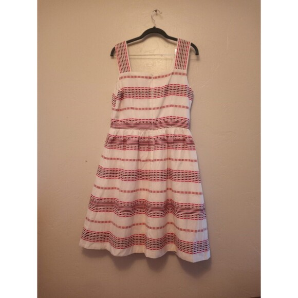 Gal Meets Glam Women's Size 8 Sleeveless Faux Button Front Ashton Dress New - Picture 7 of 10